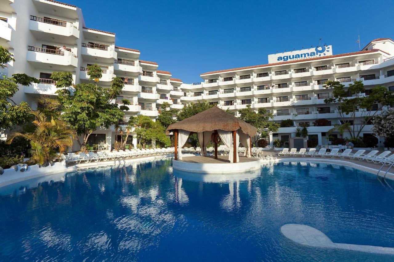Aguamar Apartamentos, Los Cristianos Downtown Exteriér fotografie