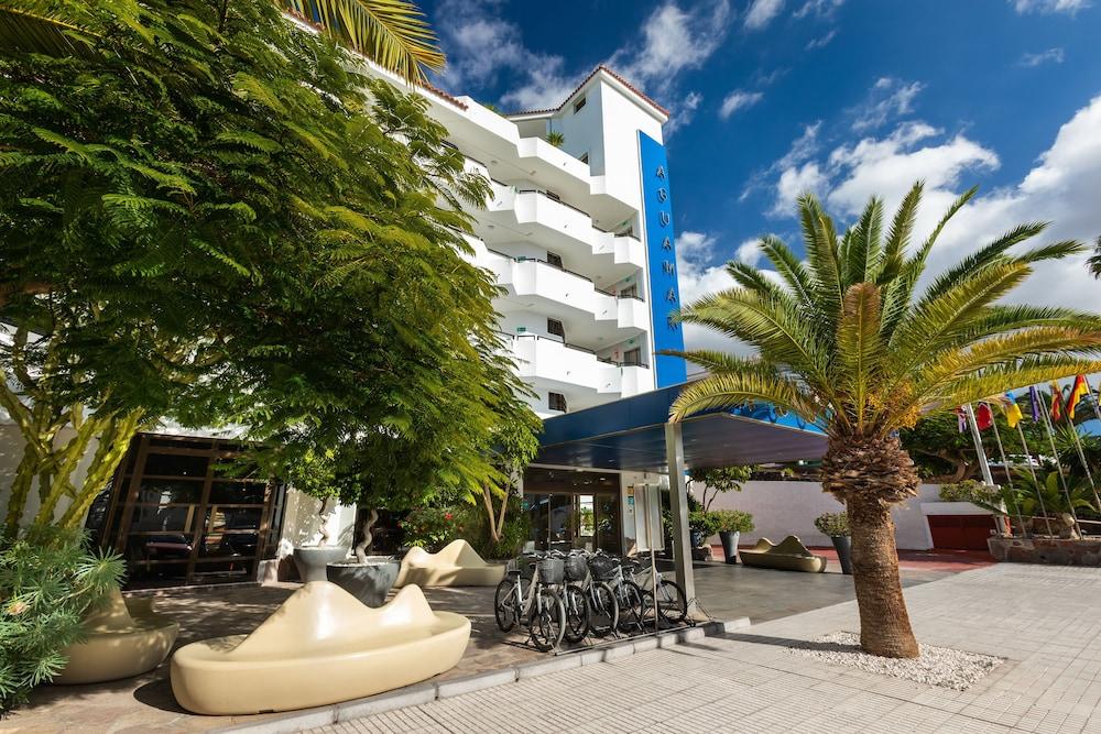 Aguamar Apartamentos, Los Cristianos Downtown Exteriér fotografie
