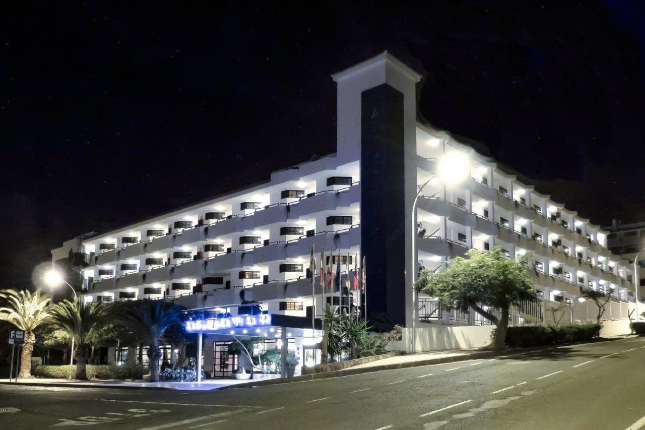 Aguamar Apartamentos, Los Cristianos Downtown Exteriér fotografie