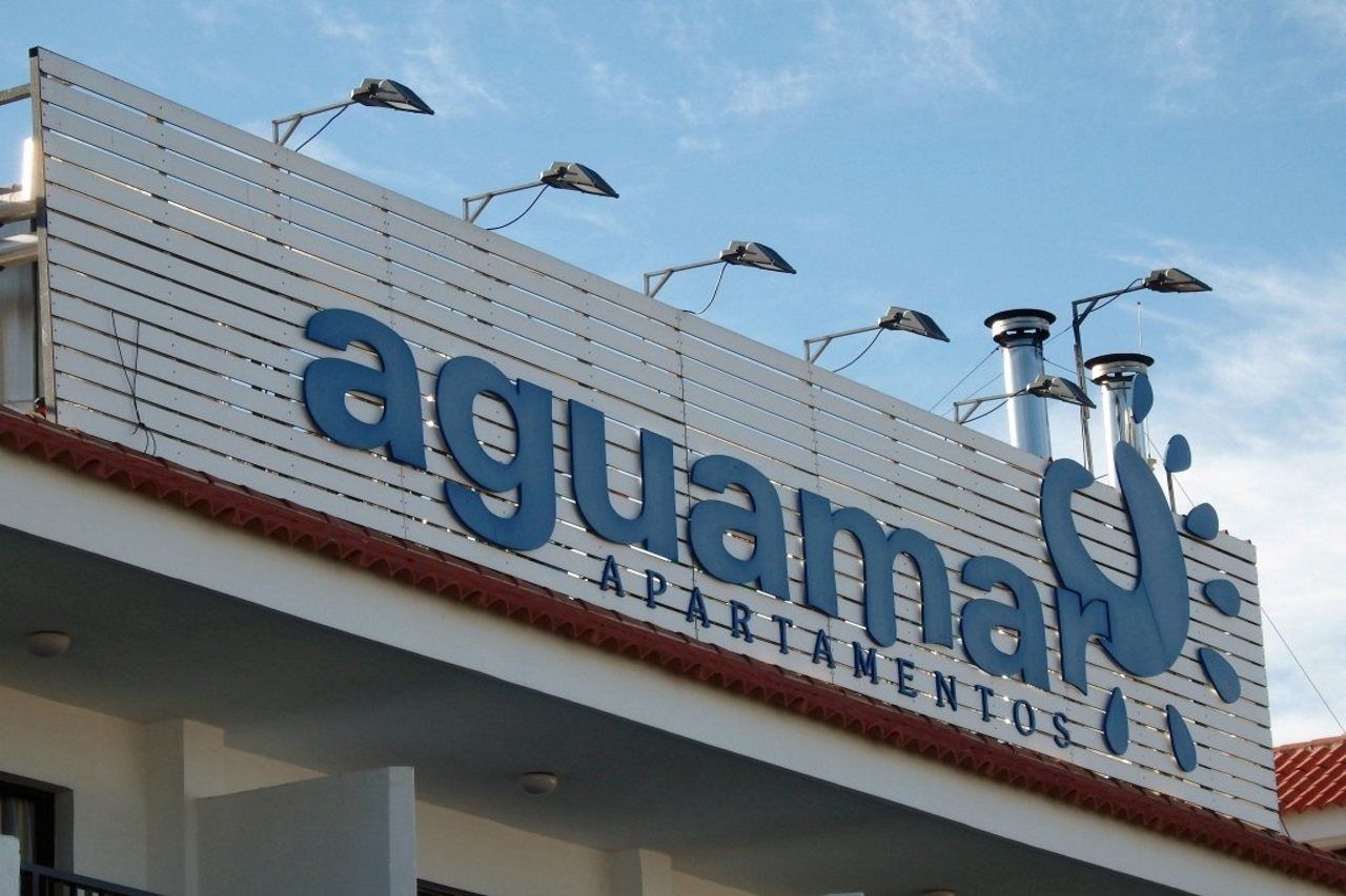 Aguamar Apartamentos, Los Cristianos Downtown Exteriér fotografie