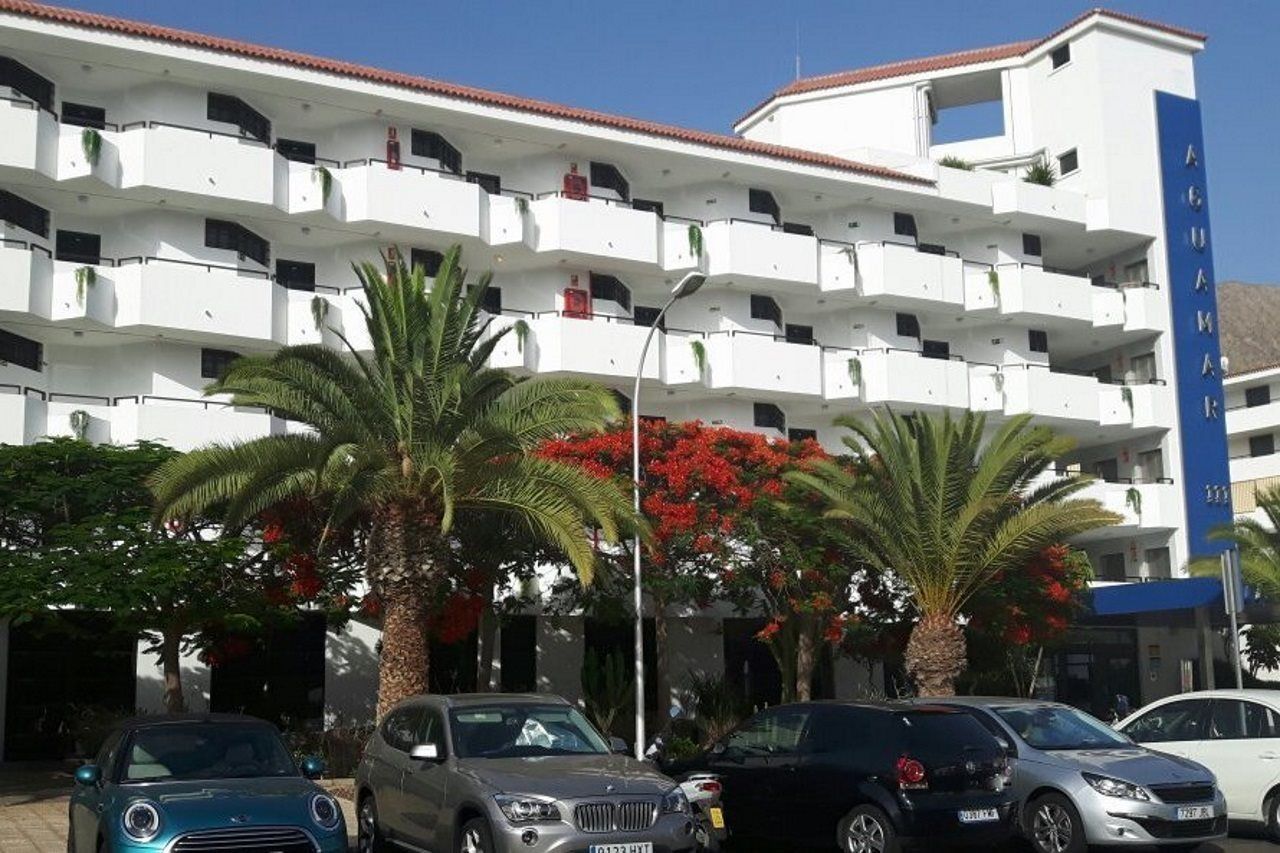 Aguamar Apartamentos, Los Cristianos Downtown Exteriér fotografie
