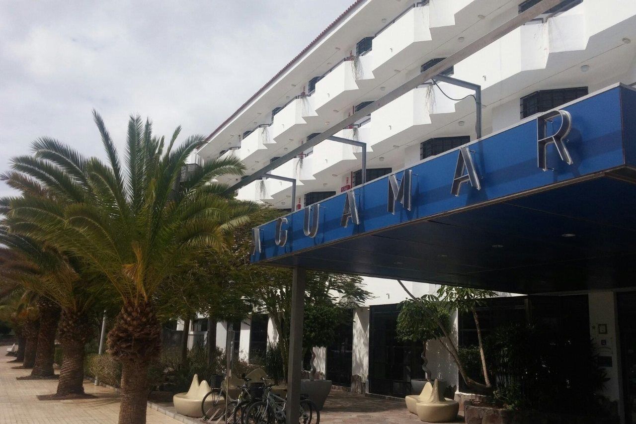 Aguamar Apartamentos, Los Cristianos Downtown Exteriér fotografie