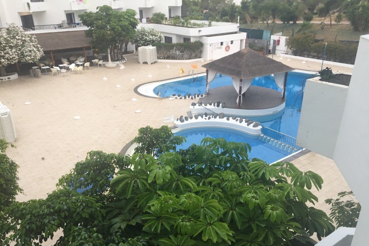 Aguamar Apartamentos, Los Cristianos Downtown Exteriér fotografie