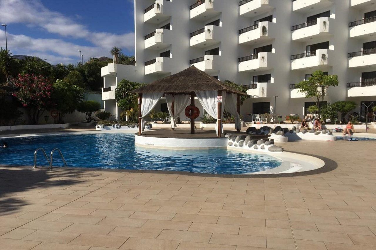 Aguamar Apartamentos, Los Cristianos Downtown Exteriér fotografie