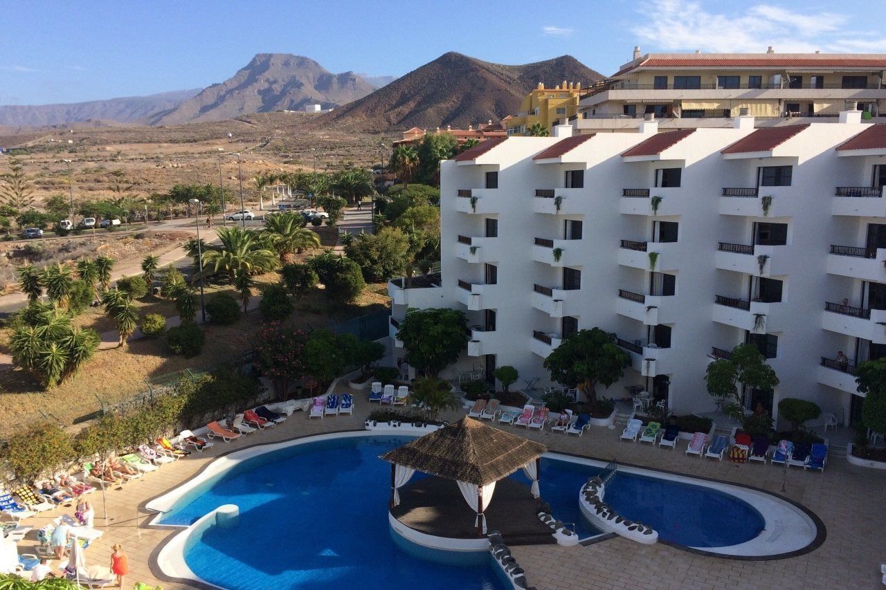 Aguamar Apartamentos, Los Cristianos Downtown Exteriér fotografie