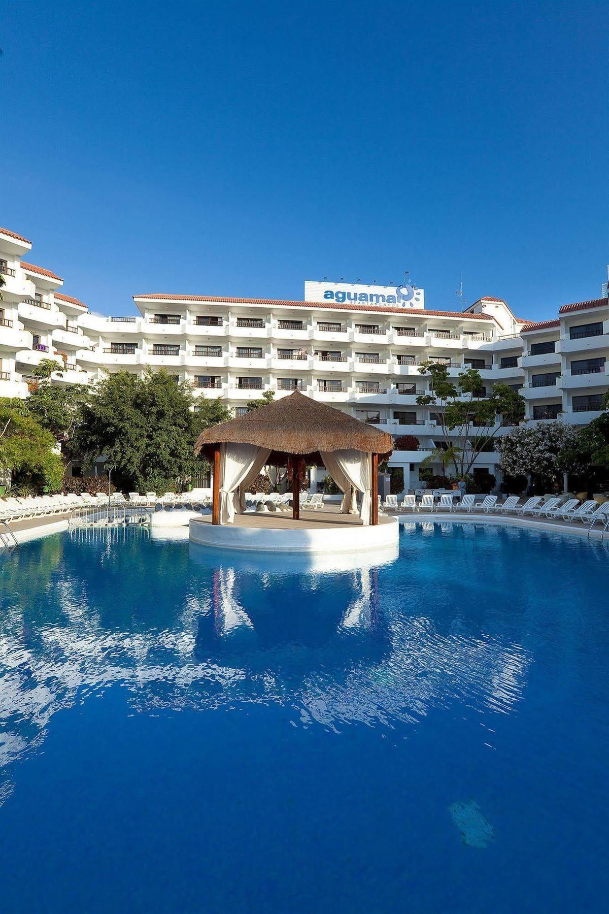 Aguamar Apartamentos, Los Cristianos Downtown Exteriér fotografie