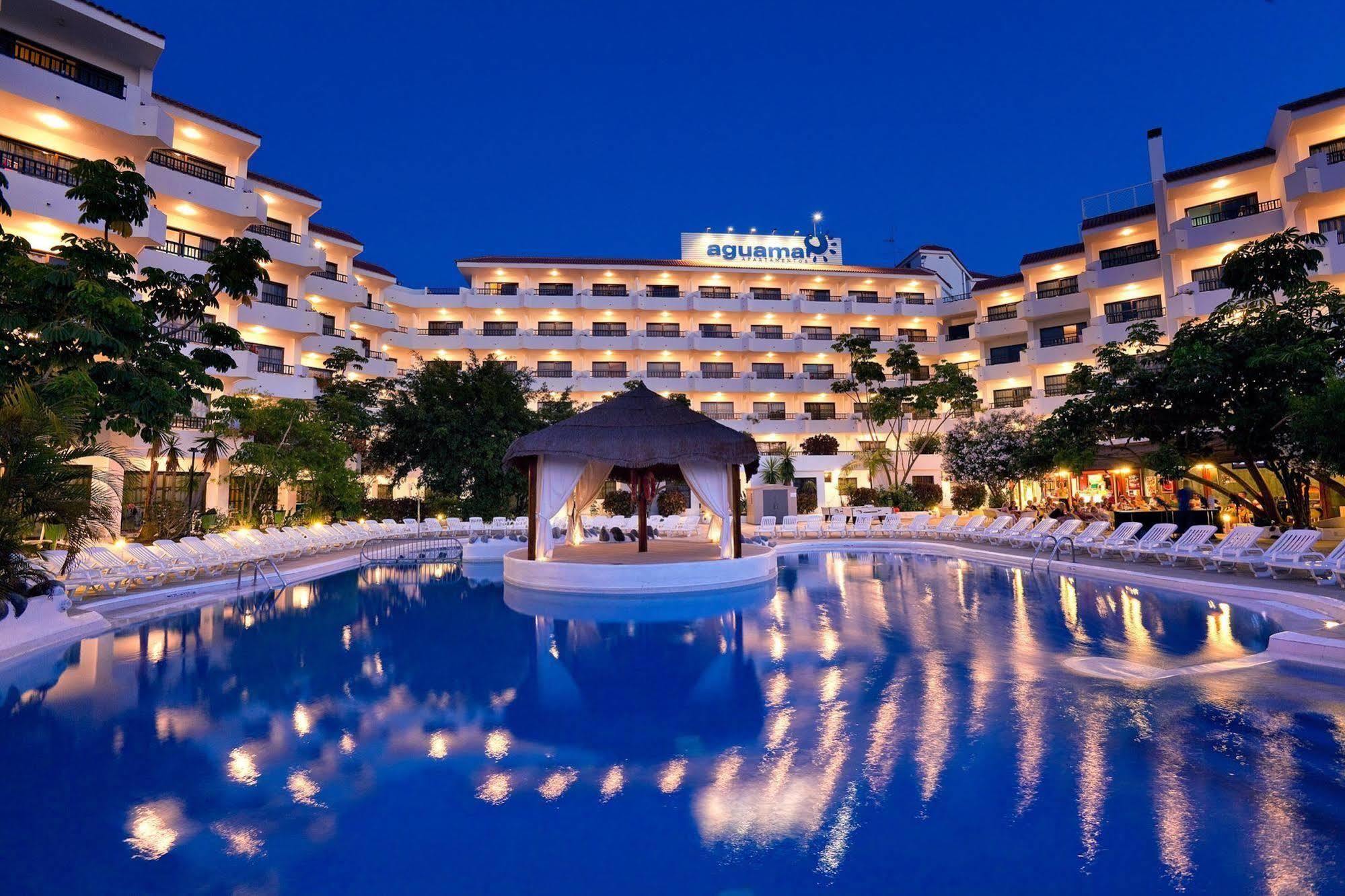 Aguamar Apartamentos, Los Cristianos Downtown Exteriér fotografie