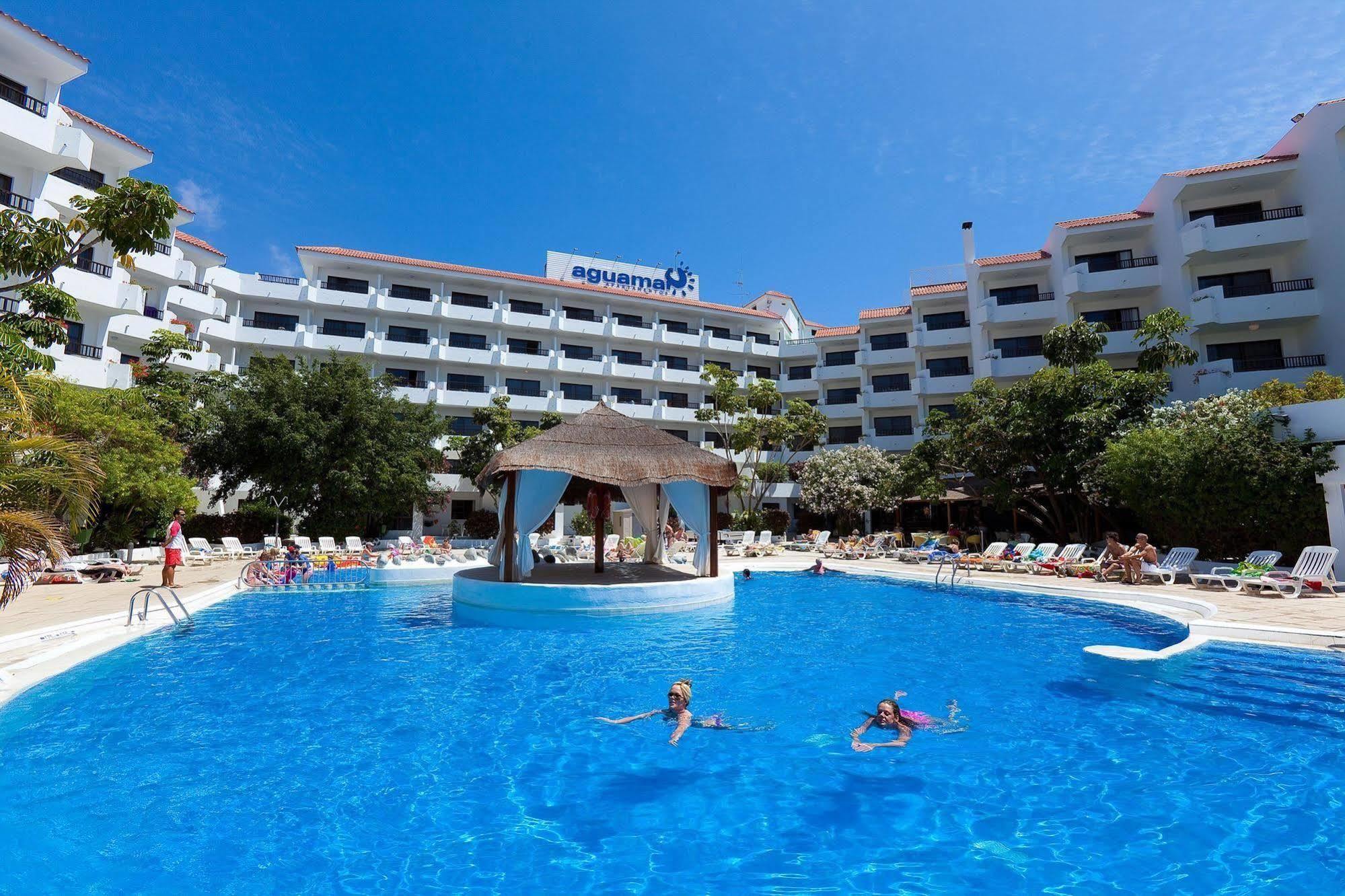 Aguamar Apartamentos, Los Cristianos Downtown Exteriér fotografie